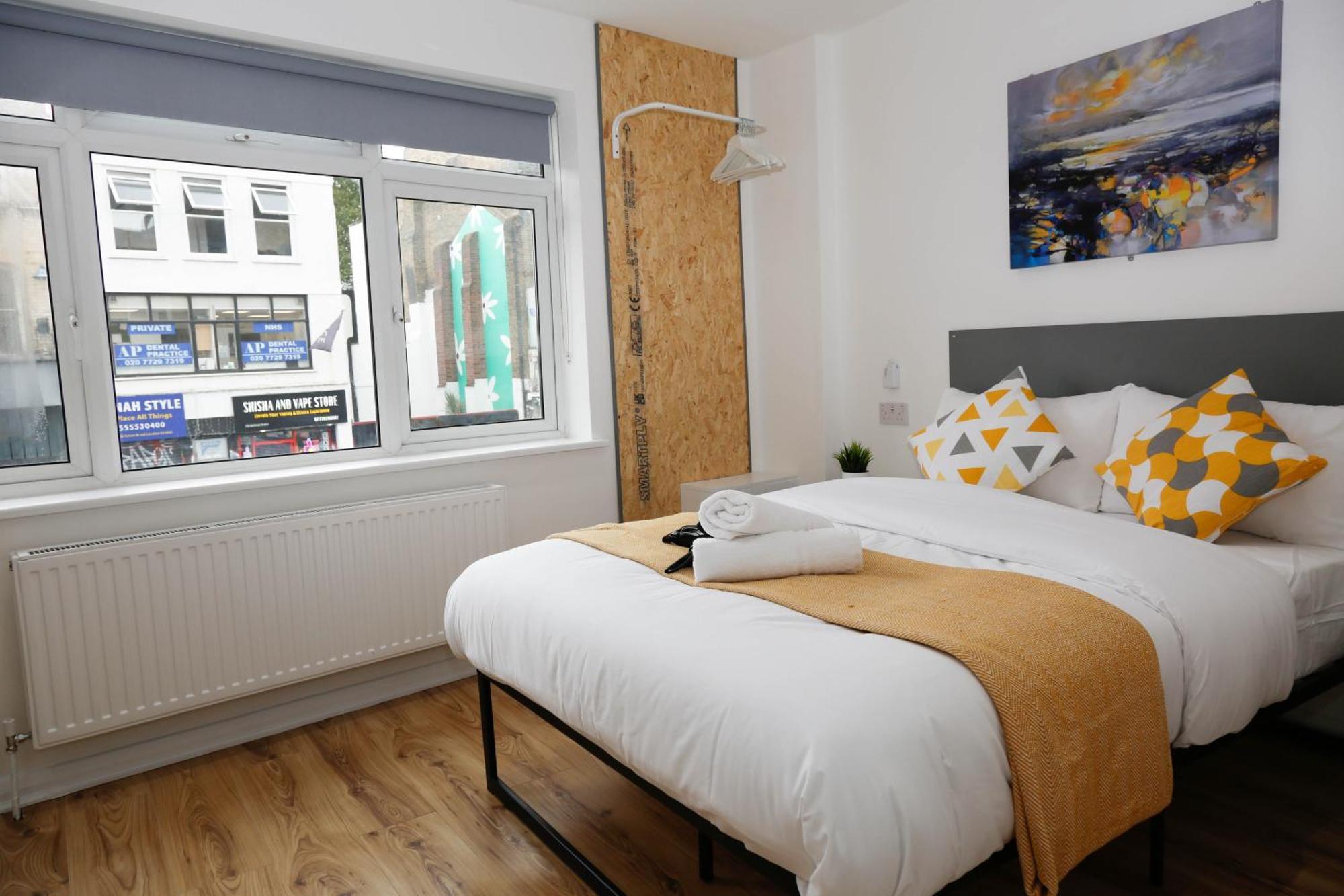 New Luxury Apartments In Central London Next To Shops, Cafes, Bars & Metro 外观 照片