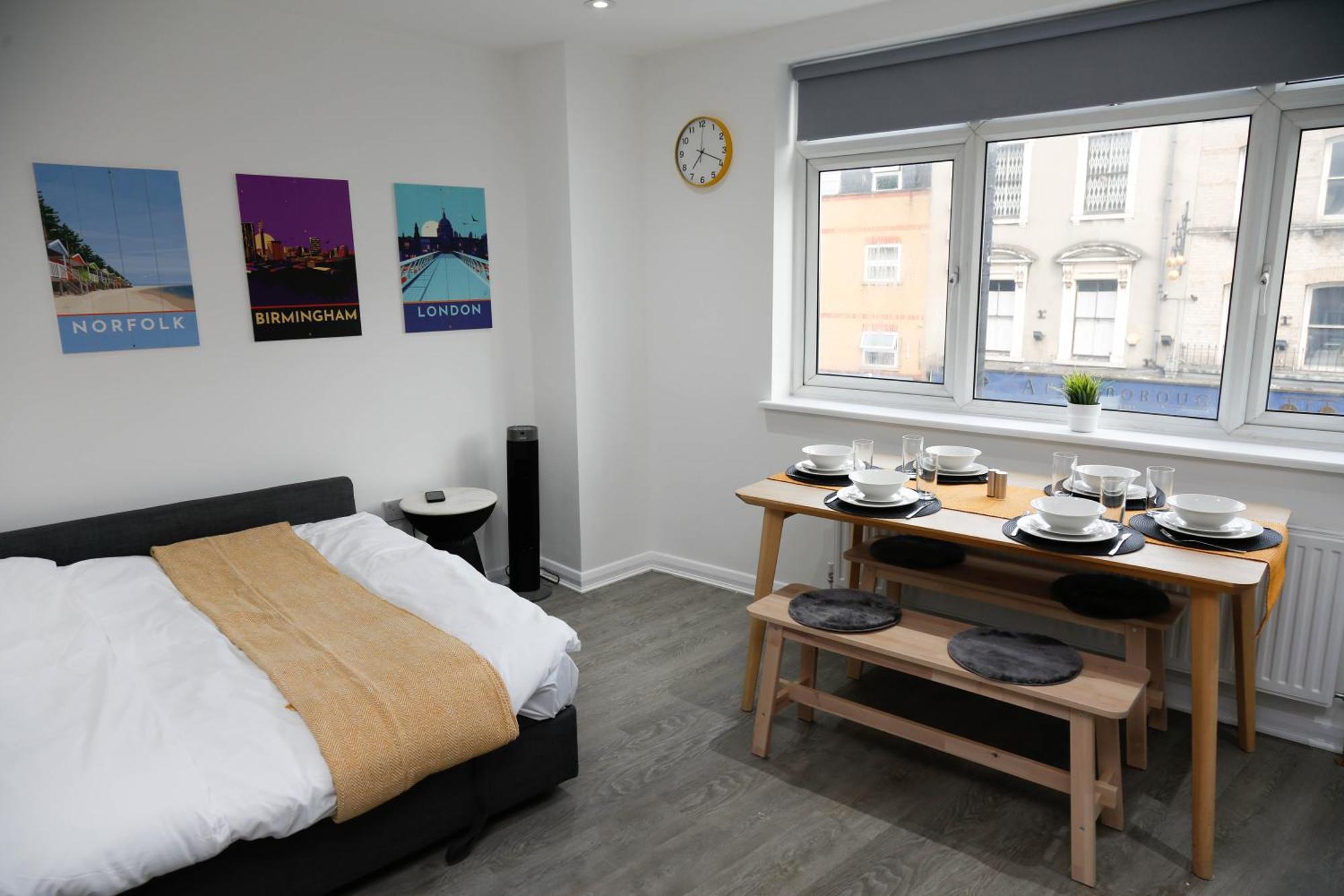 New Luxury Apartments In Central London Next To Shops, Cafes, Bars & Metro 外观 照片