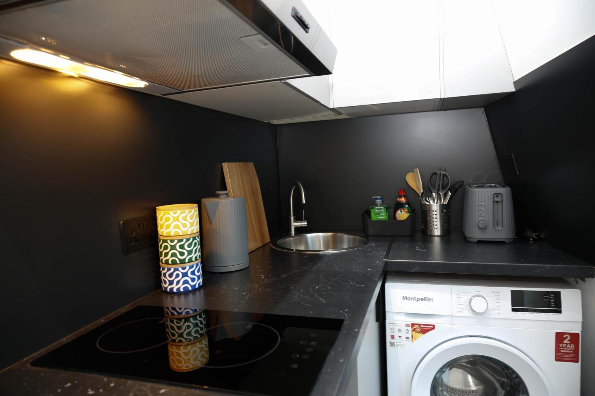 New Luxury Apartments In Central London Next To Shops, Cafes, Bars & Metro 外观 照片