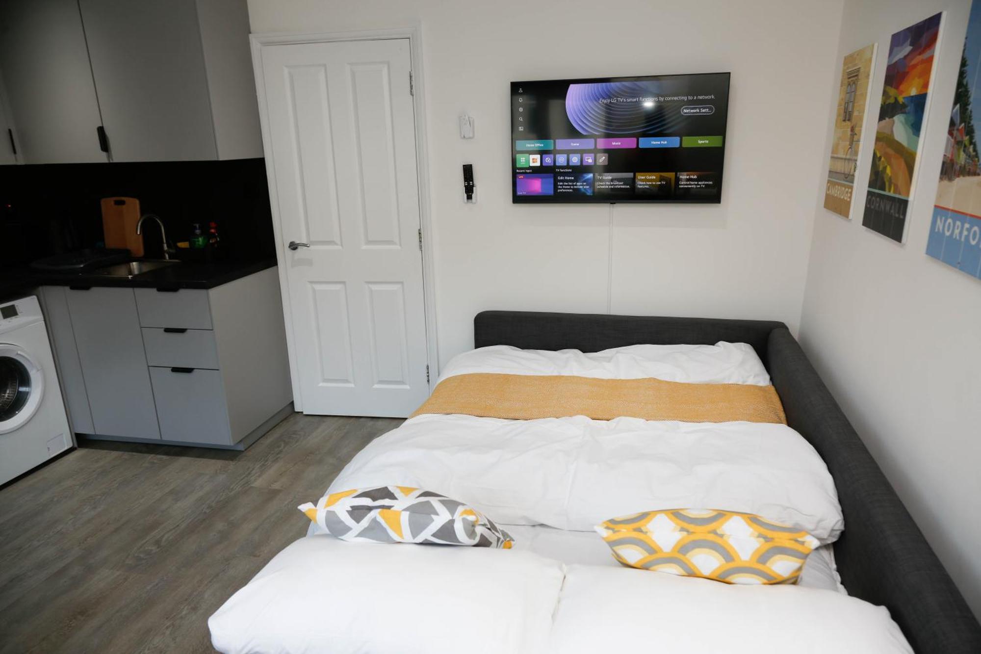 New Luxury Apartments In Central London Next To Shops, Cafes, Bars & Metro 外观 照片