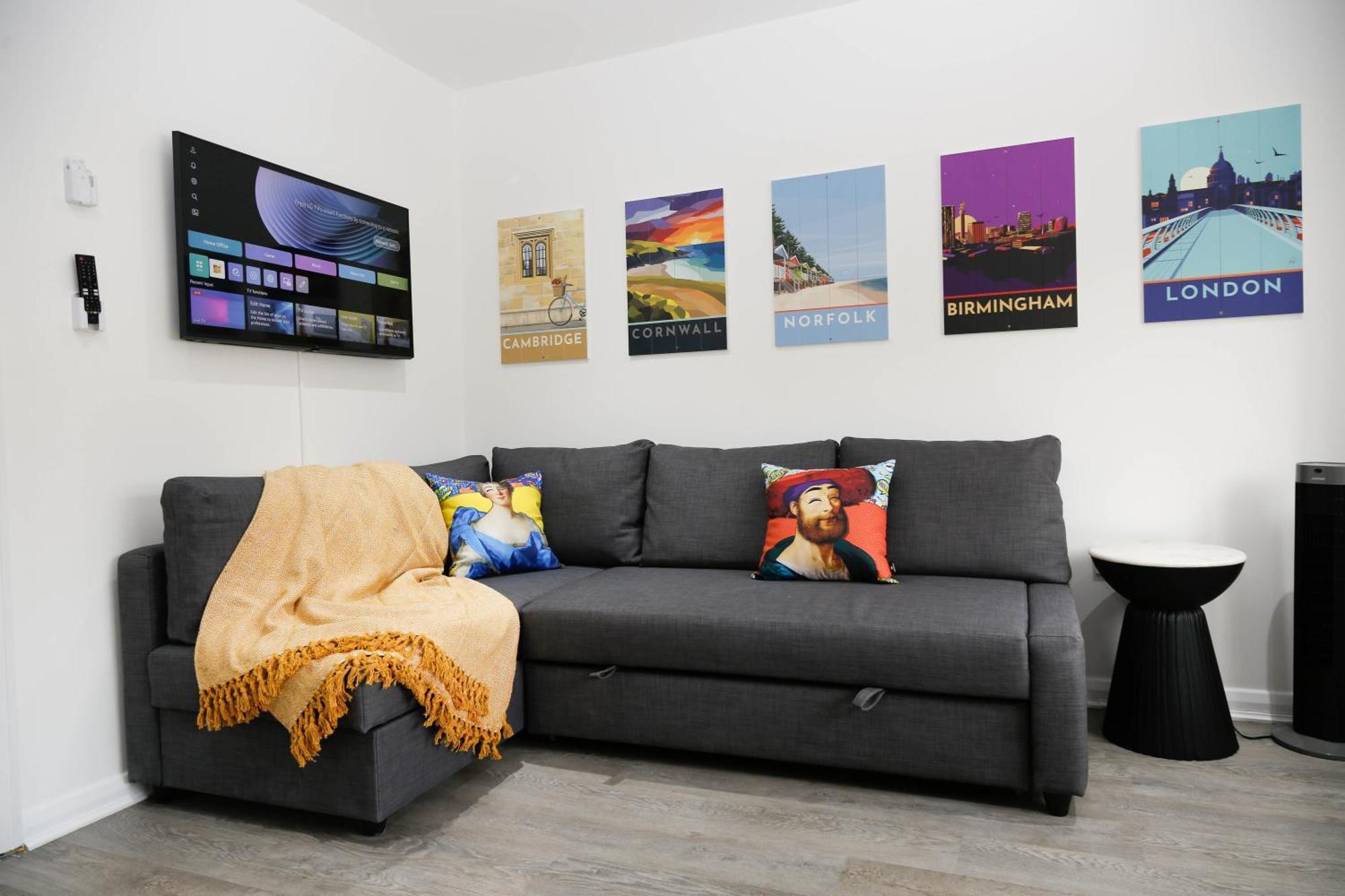 New Luxury Apartments In Central London Next To Shops, Cafes, Bars & Metro 外观 照片
