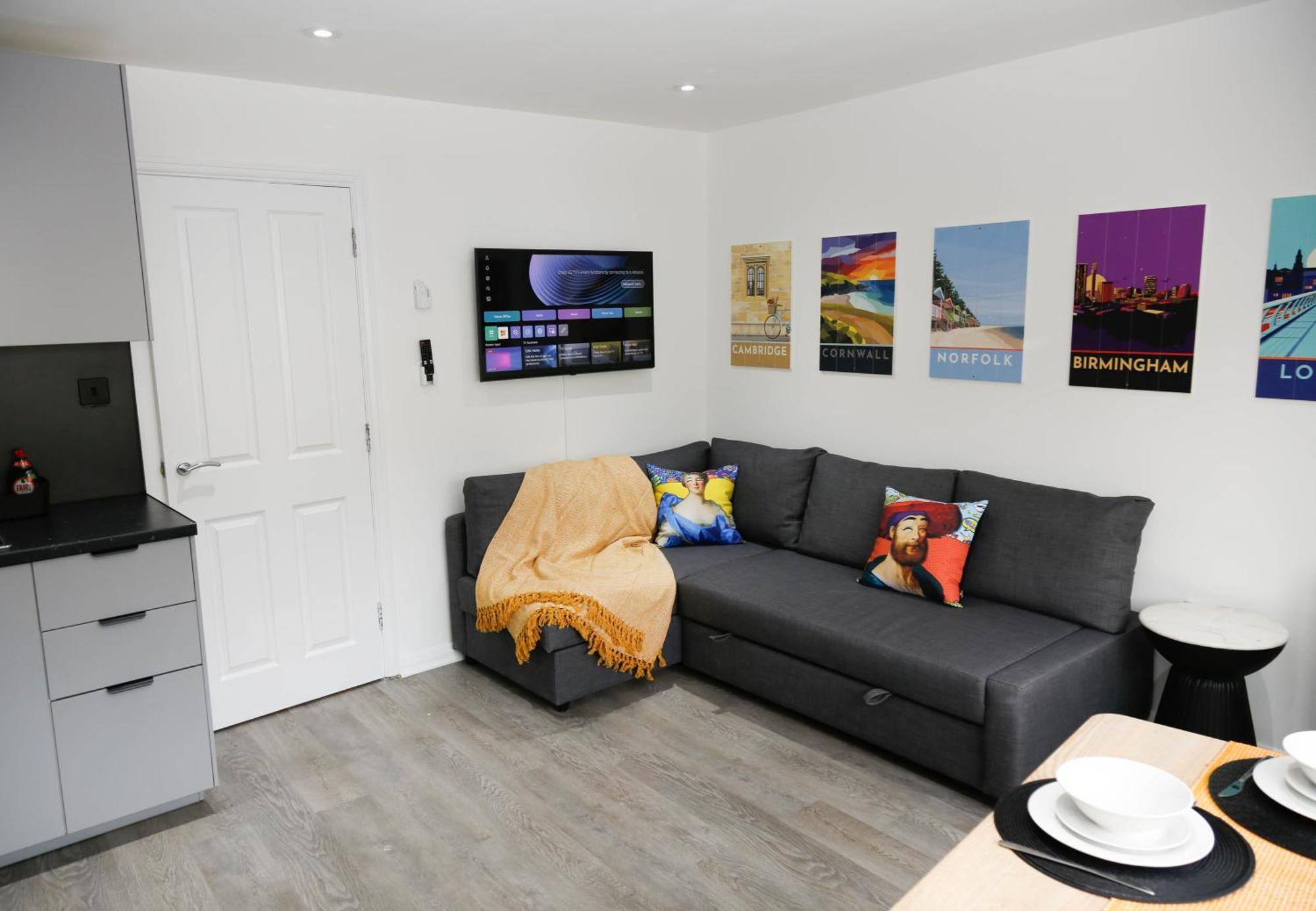 New Luxury Apartments In Central London Next To Shops, Cafes, Bars & Metro 外观 照片