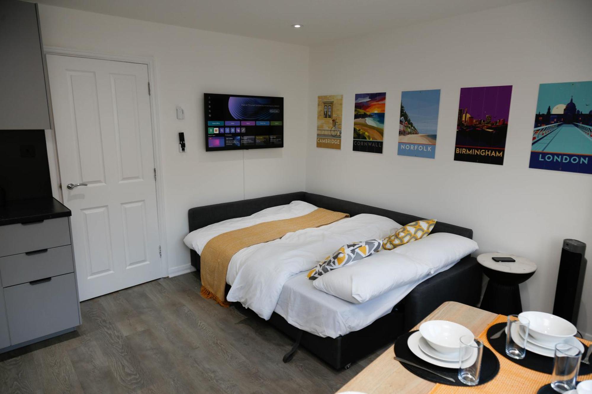New Luxury Apartments In Central London Next To Shops, Cafes, Bars & Metro 外观 照片