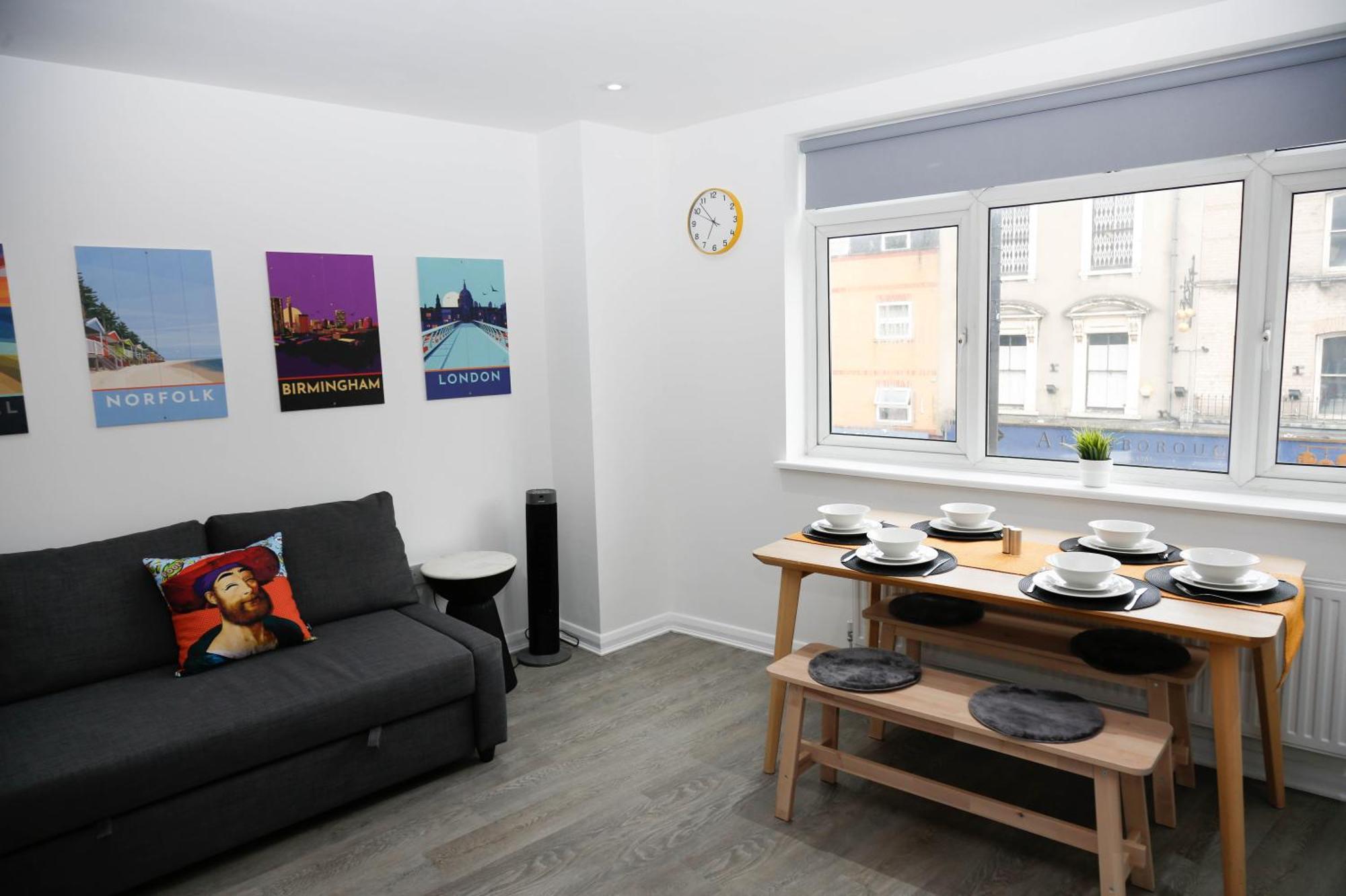 New Luxury Apartments In Central London Next To Shops, Cafes, Bars & Metro 外观 照片