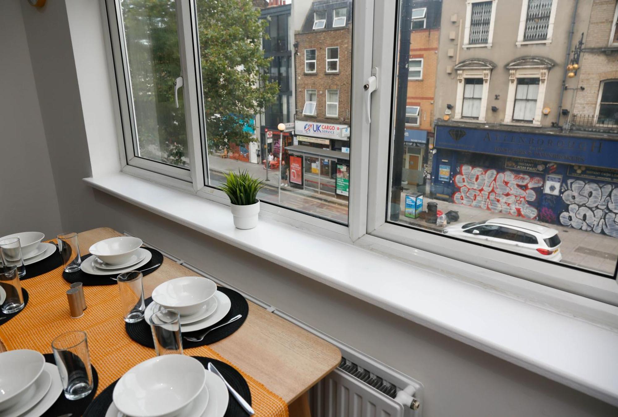New Luxury Apartments In Central London Next To Shops, Cafes, Bars & Metro 外观 照片