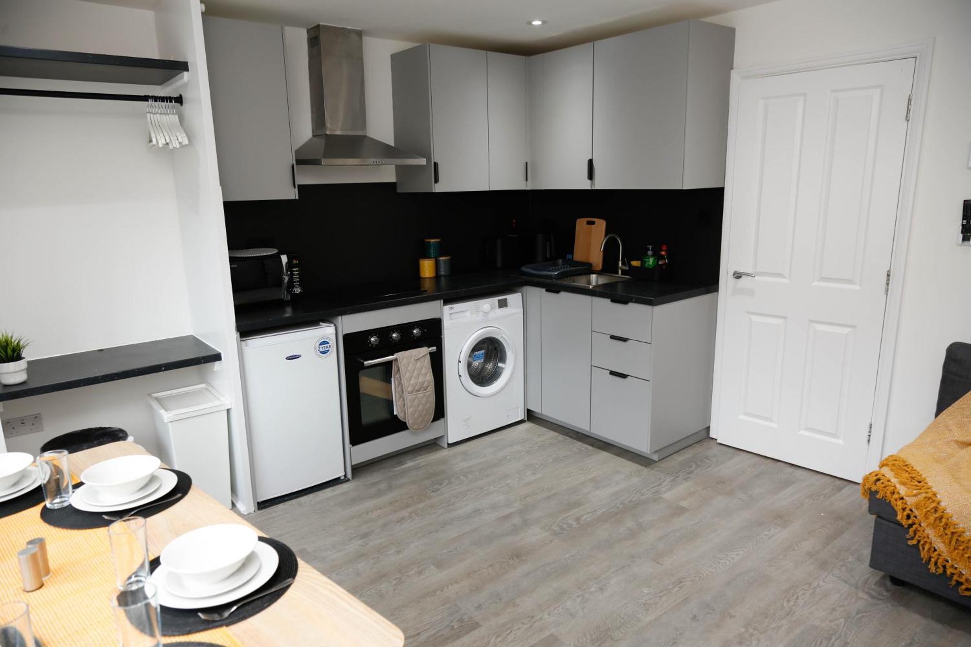 New Luxury Apartments In Central London Next To Shops, Cafes, Bars & Metro 外观 照片